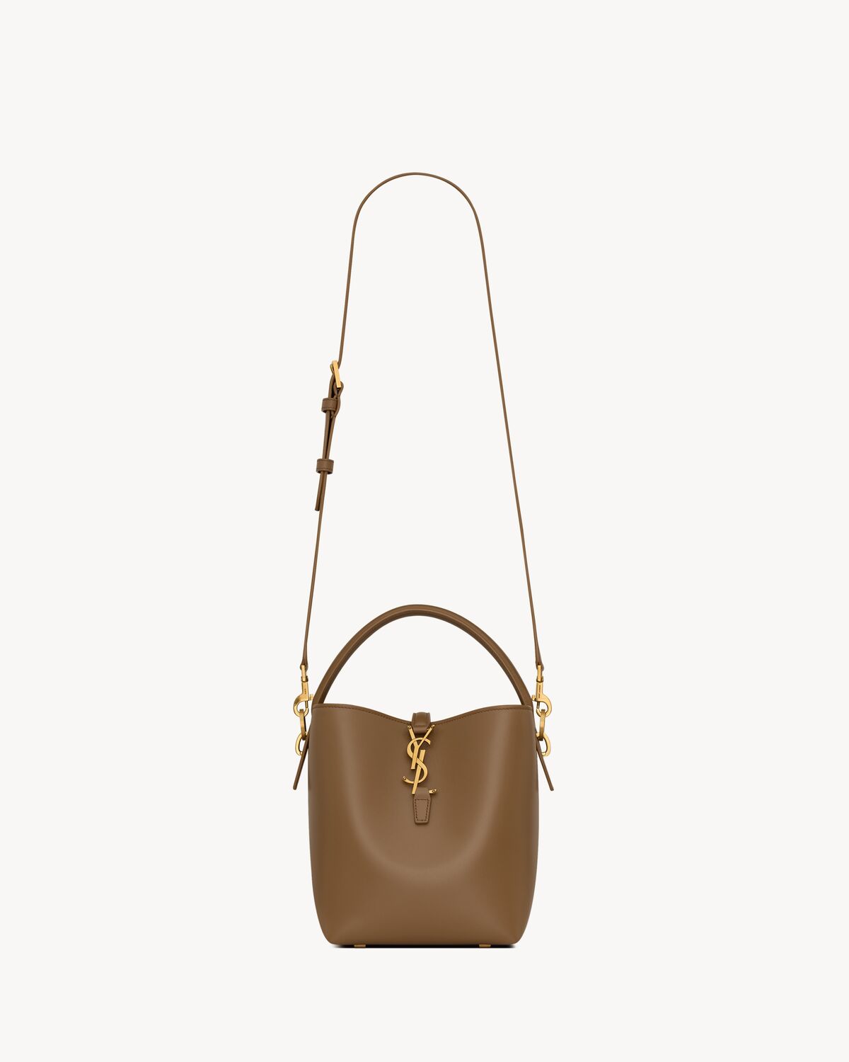 YSL Le 37 Small In Shiny Leather - Image 2